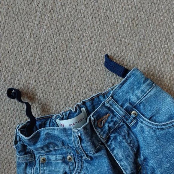 Kids Levi's Strauss & Co 514 Straight Jeans Kids 8 - Picture 7 of 7